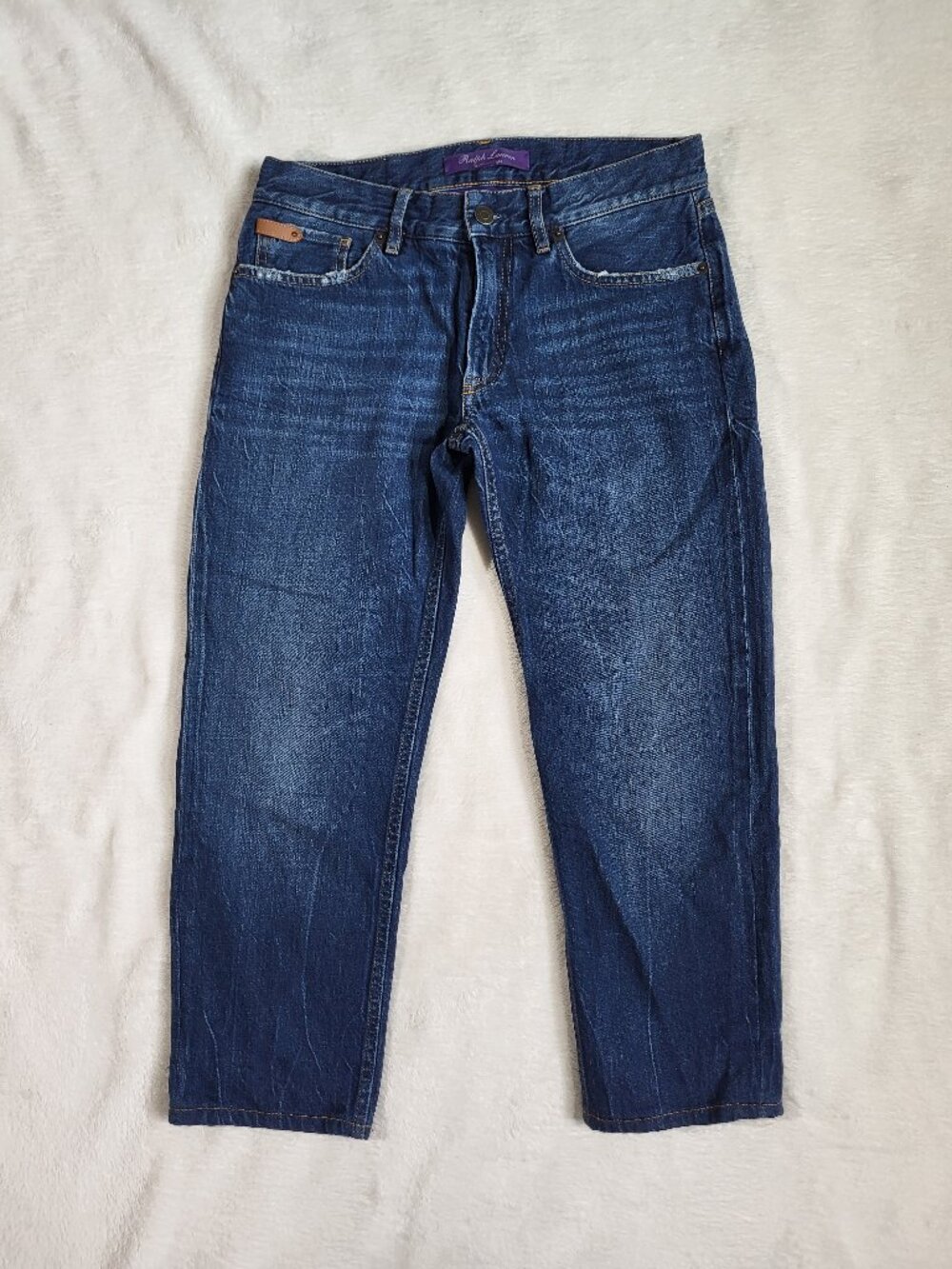 Ralph Lauren‎ Purple Label Jeans Womens 25 Blue Made in Italy